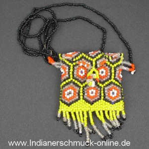 Beadwork Beutel Navajo Indianerschmuck