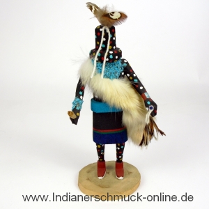 Zuni Fire God Kachina Zuni Handarbeit