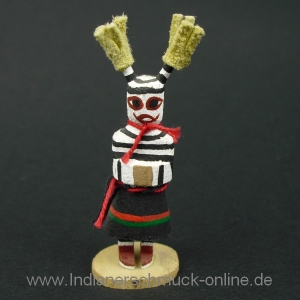 Clown Kachina Navajo Handarbeit