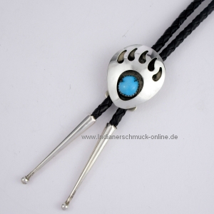 Brentatzen - Bolo Tie Trkis Navajo Indianerschmuck