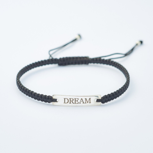 Letter for you Armband Dream 401214 Sterlingsilber Textil