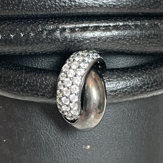 Story by Kranz & Ziegler Charm Anhnger Roller Ring rhod. Silber 6208292